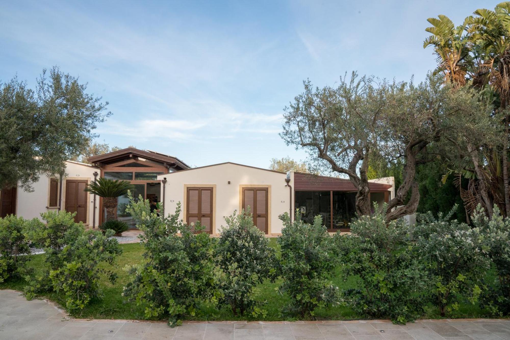 מילאצו B&B La Manica מראה חיצוני תמונה