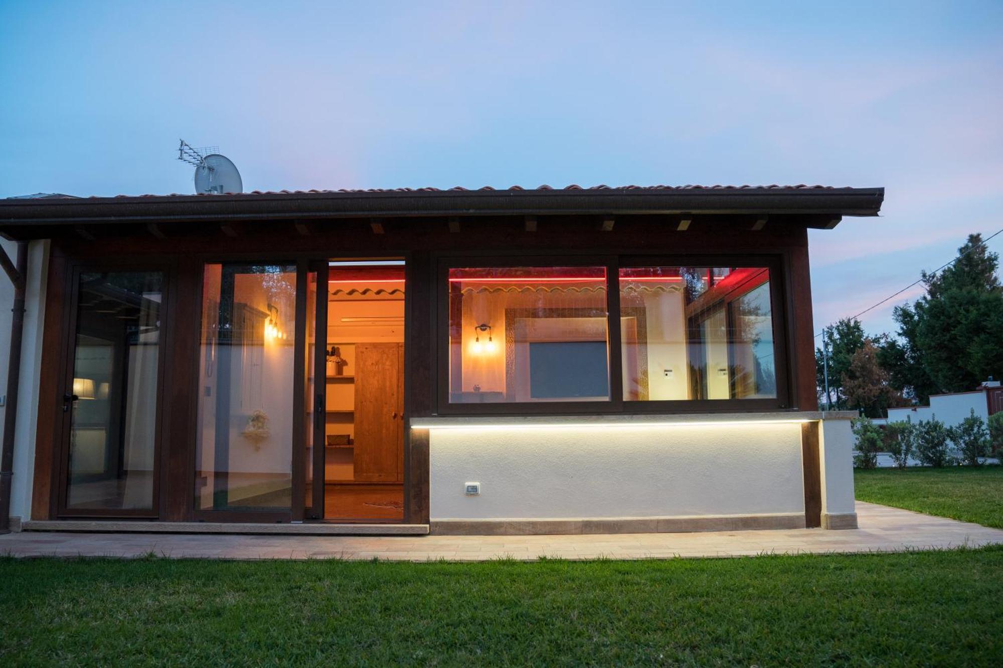 מילאצו B&B La Manica מראה חיצוני תמונה